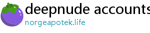 deepnude accounts