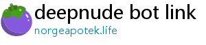 deepnude bot link