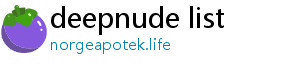 deepnude list